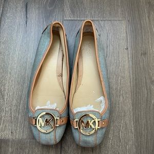 Michael Kors Classic Flat Denim